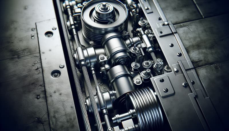 Garage Door Cable Repair in Chelmsford