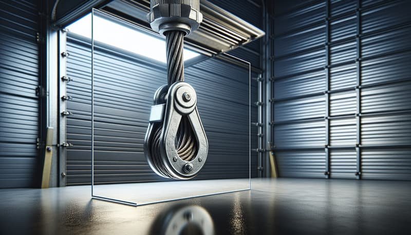 Garage Door Cable Repair in Clinton