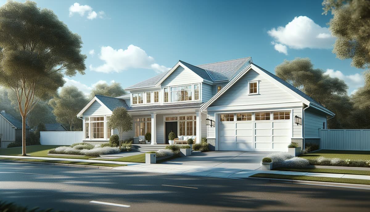 Garage door project 1 by Olympic Garage Door Repair