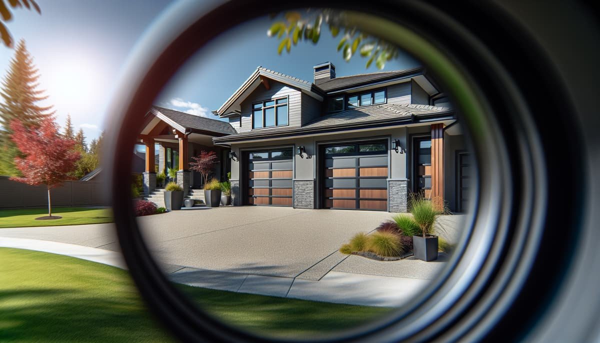 Garage door project 2 by Olympic Garage Door Repair