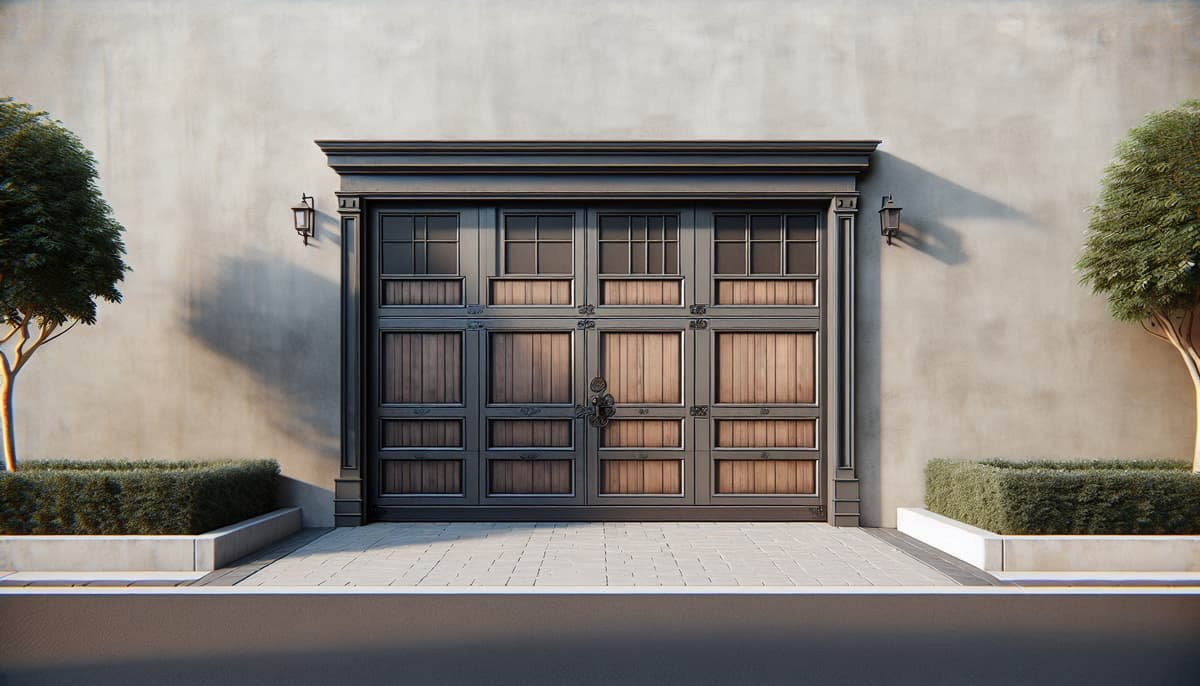 Garage door project 7 by Olympic Garage Door Repair
