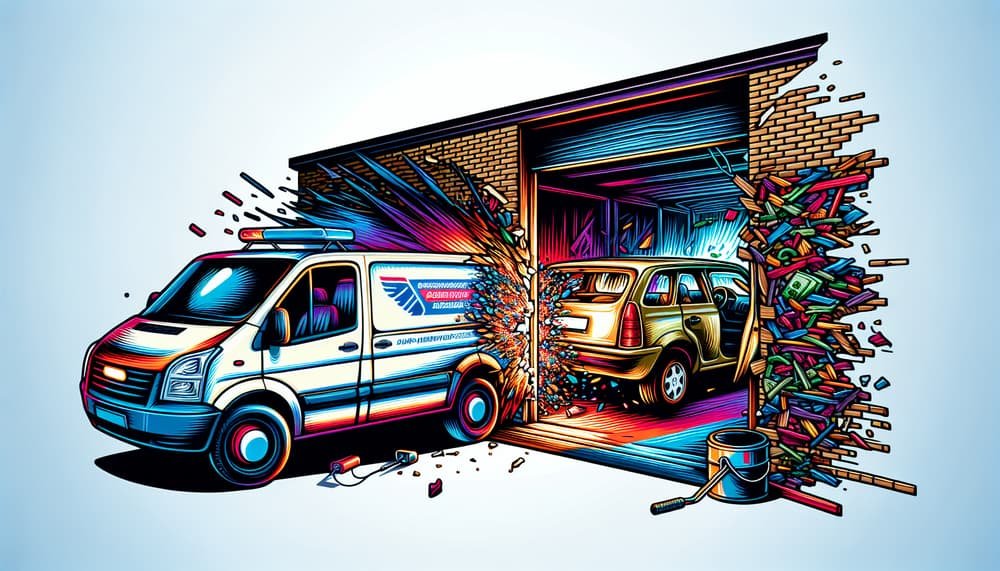 Emergency Garage Door Repair in Lawrence