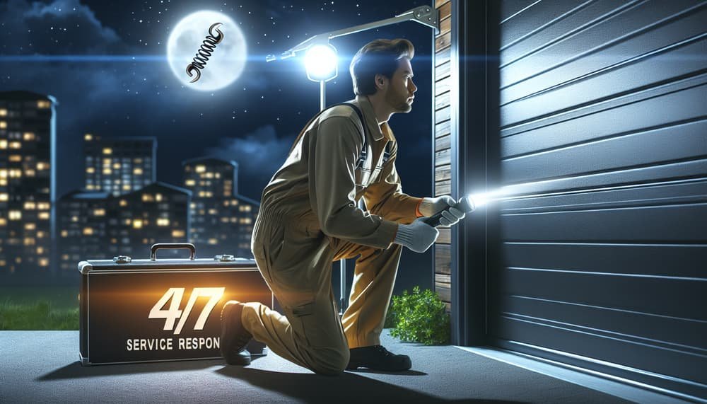 Emergency Garage Door Repair in Townsend