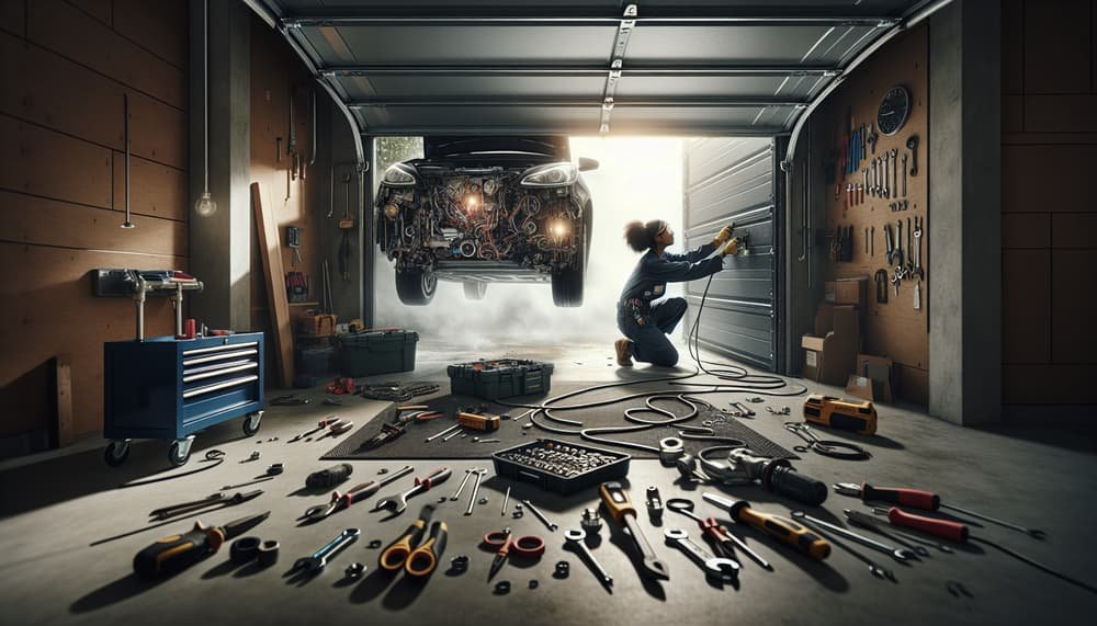 Emergency Garage Door Repair in Pelham