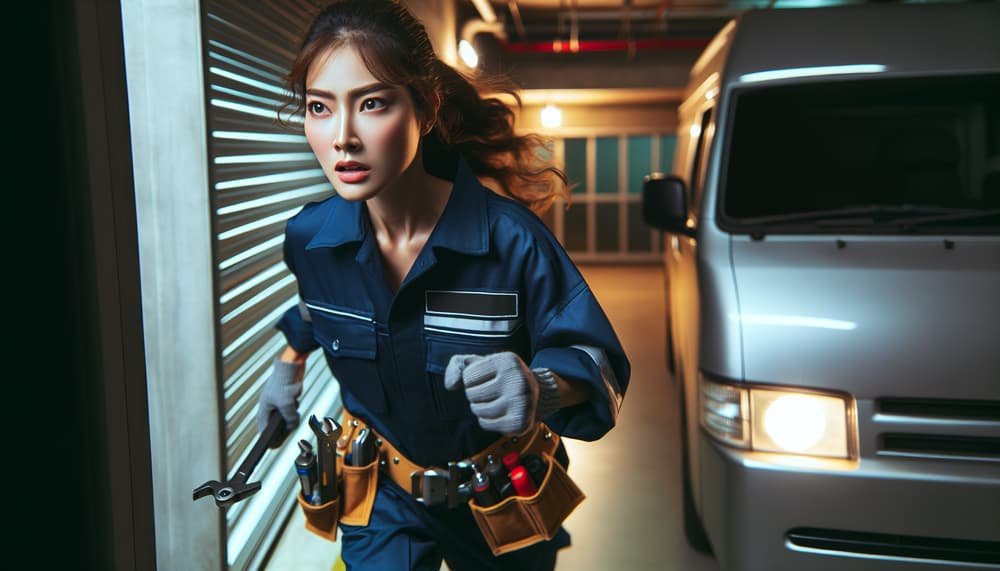 Emergency Garage Door Repair in Dracut