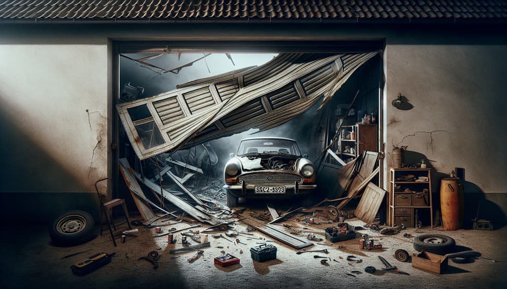 Emergency Garage Door Repair in Reading