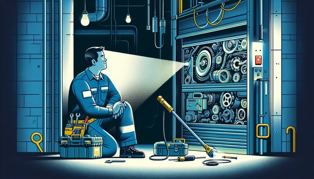 Emergency Garage Door Repair in Stoneham