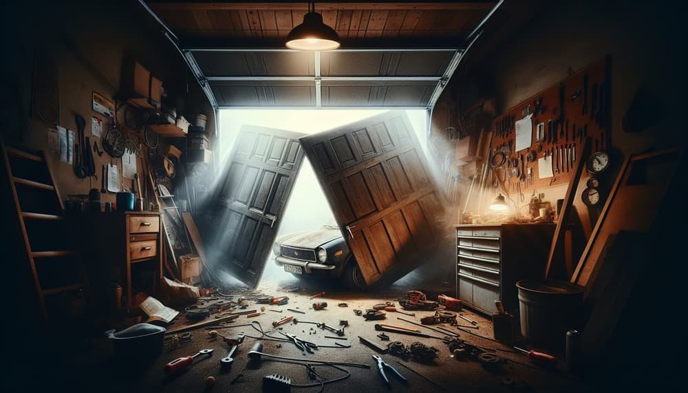 Emergency Garage Door Repair in North Reading