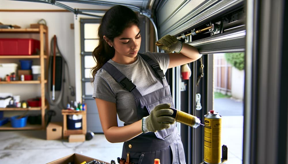 Garage Door Maintenance in Westford