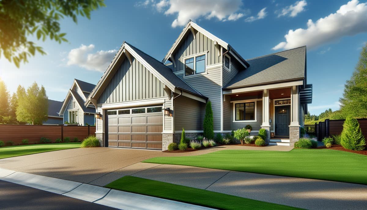 Garage Door Installation in Westford