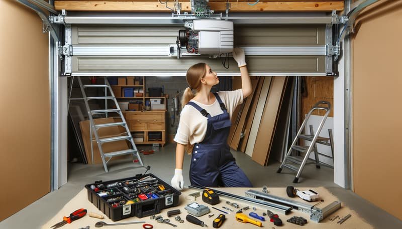 Garage Door Opener Repair in Berlin
