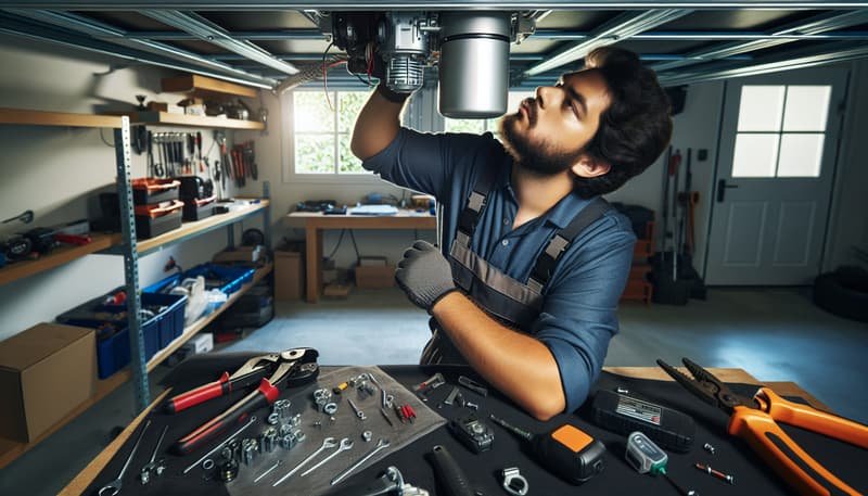 Garage Door Opener Repair