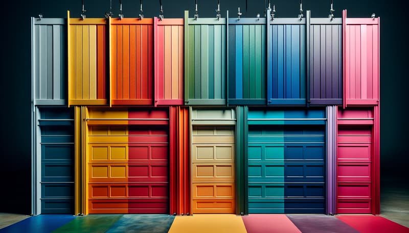 Garage Door Panel Replacement in Westford