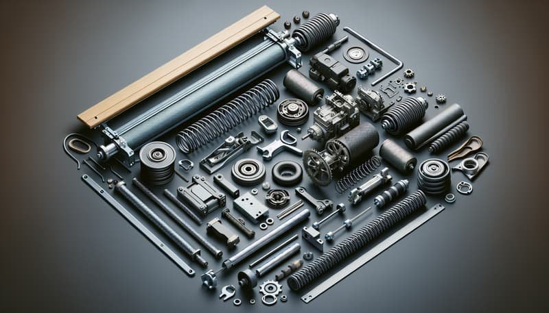 Garage door work in Wayside Woods