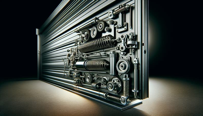 Garage door work in Boxborough