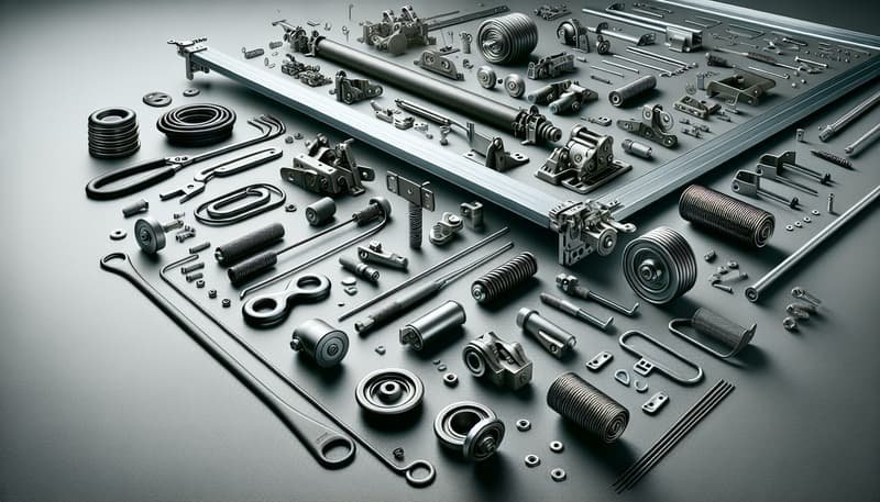 Garage door work in Leominster