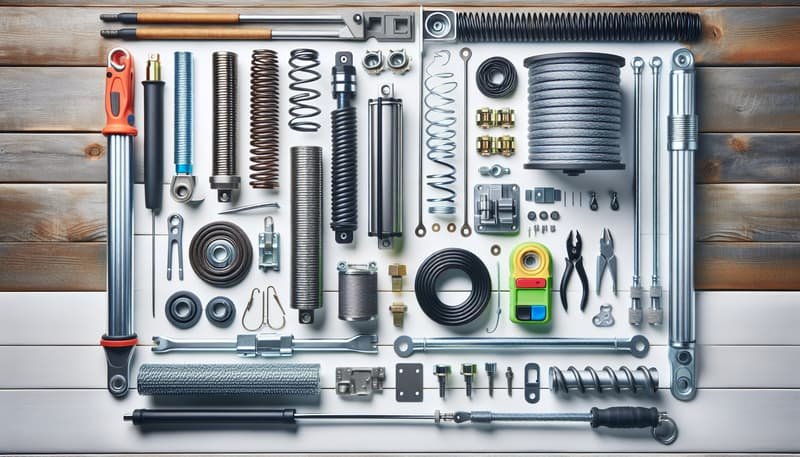 Garage door work in West Townsend