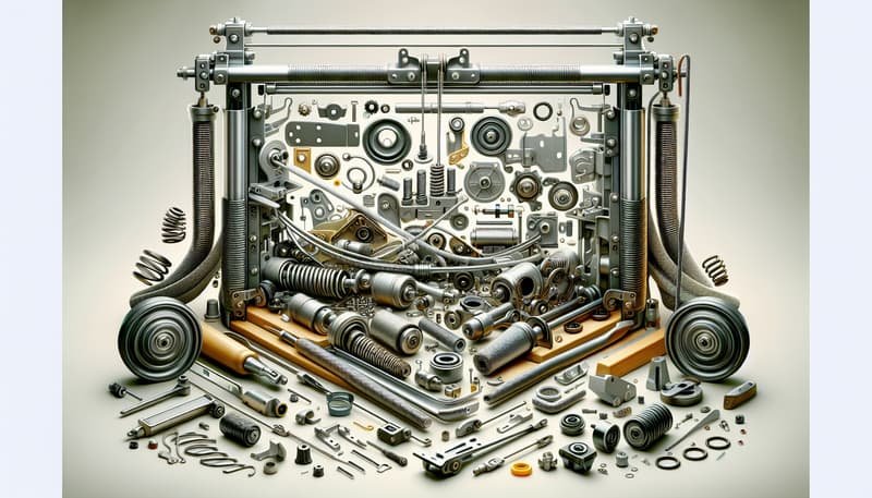 Garage door work in Pinefield