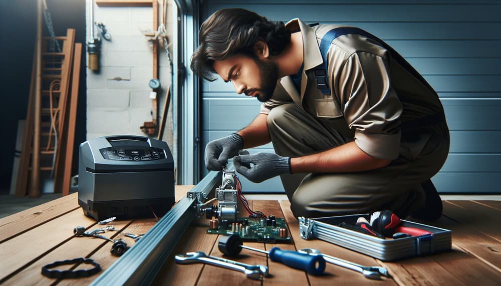 Professional Garage Door Repair in Westford