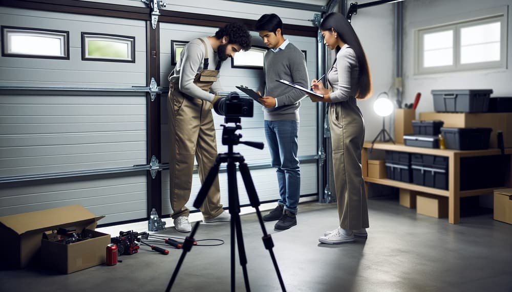 Garage door work in Carlisle