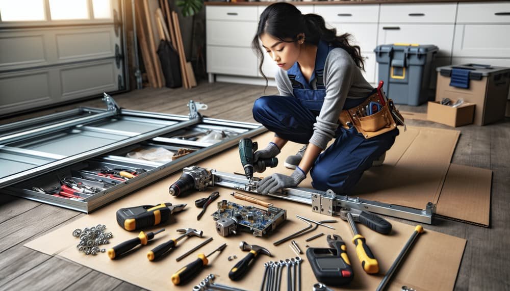 Garage door work in Tyngsborough