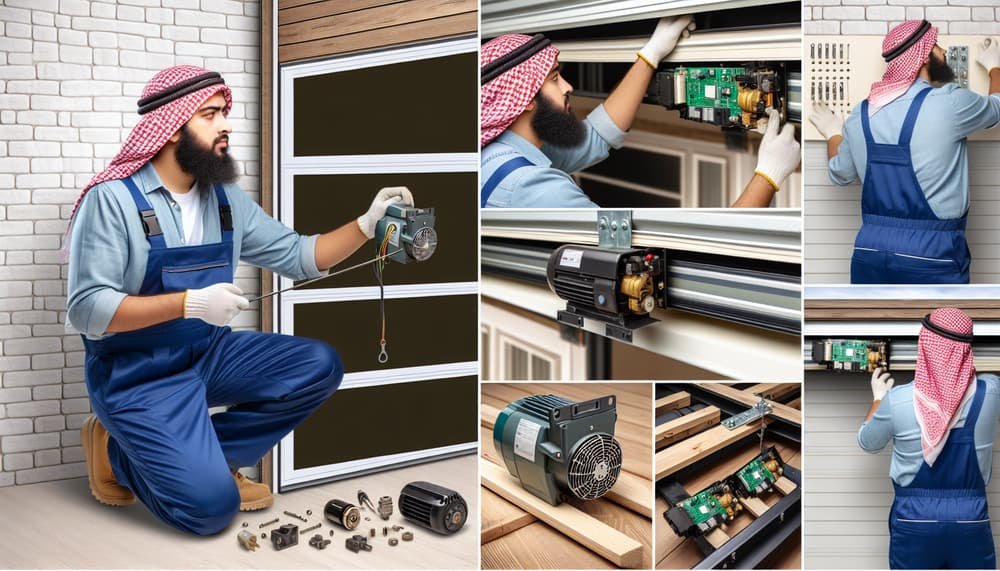 Garage door work in Littleton