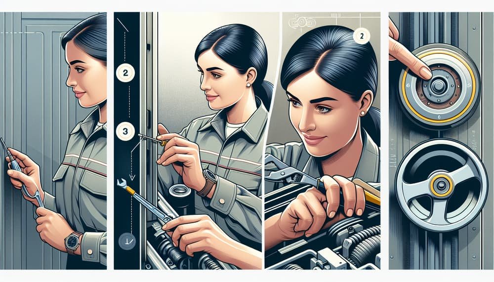 Garage door work in Methuen