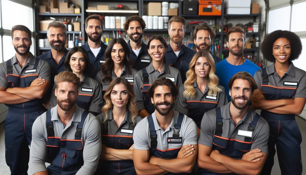 Our team at Olympic Garage Door Repair