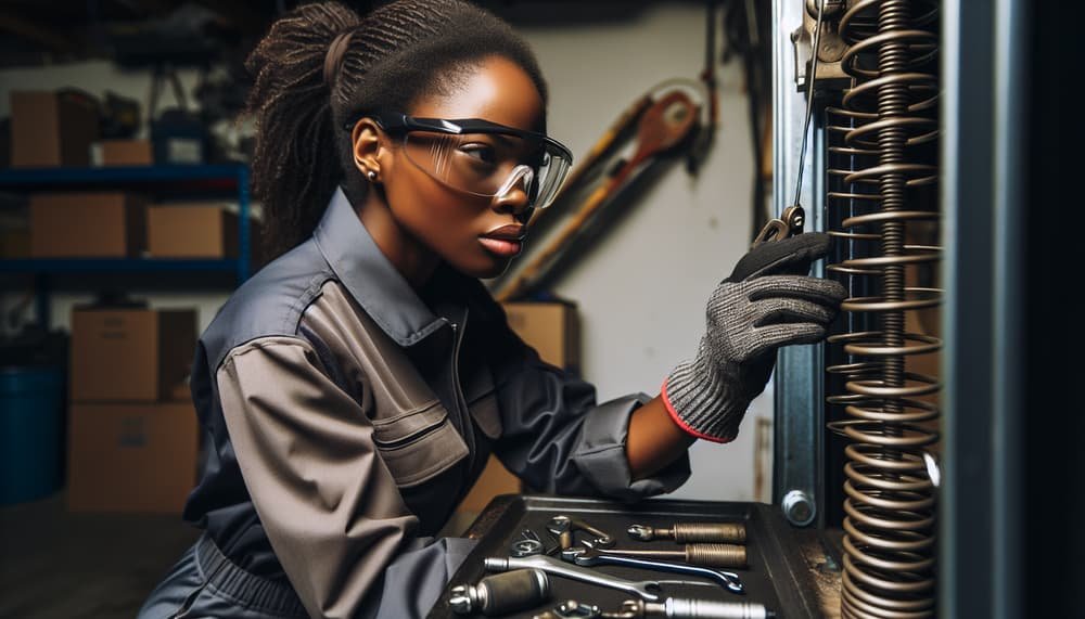 Garage door work in Carlisle