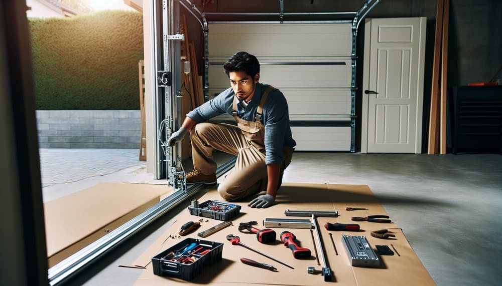 Garage door work in Marlborough